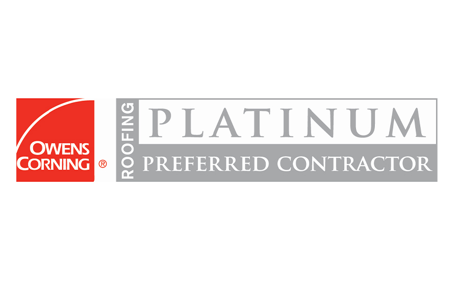 Owens Corning Platinum Preferred Contractor