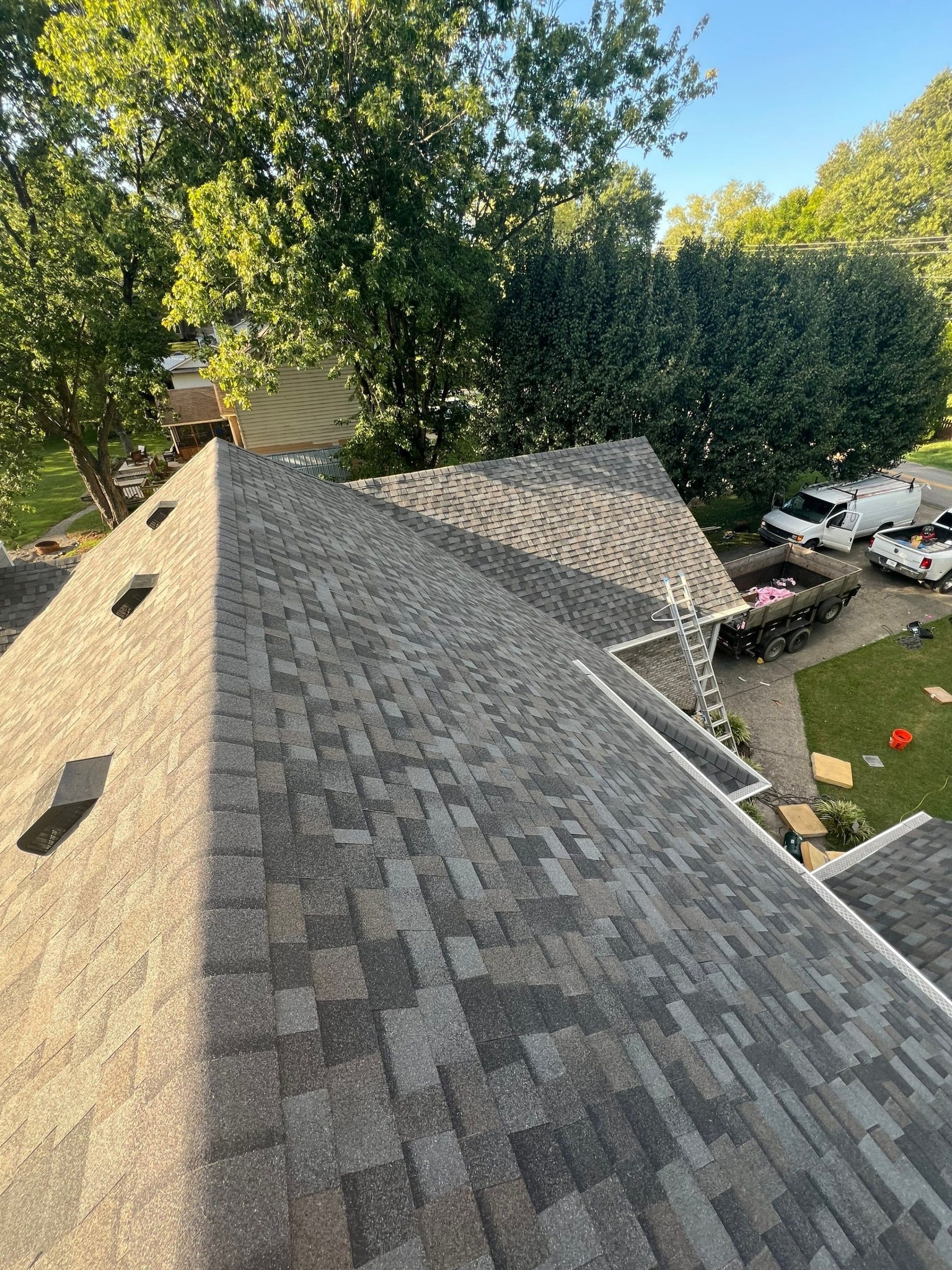 Residential Shingle Roofing