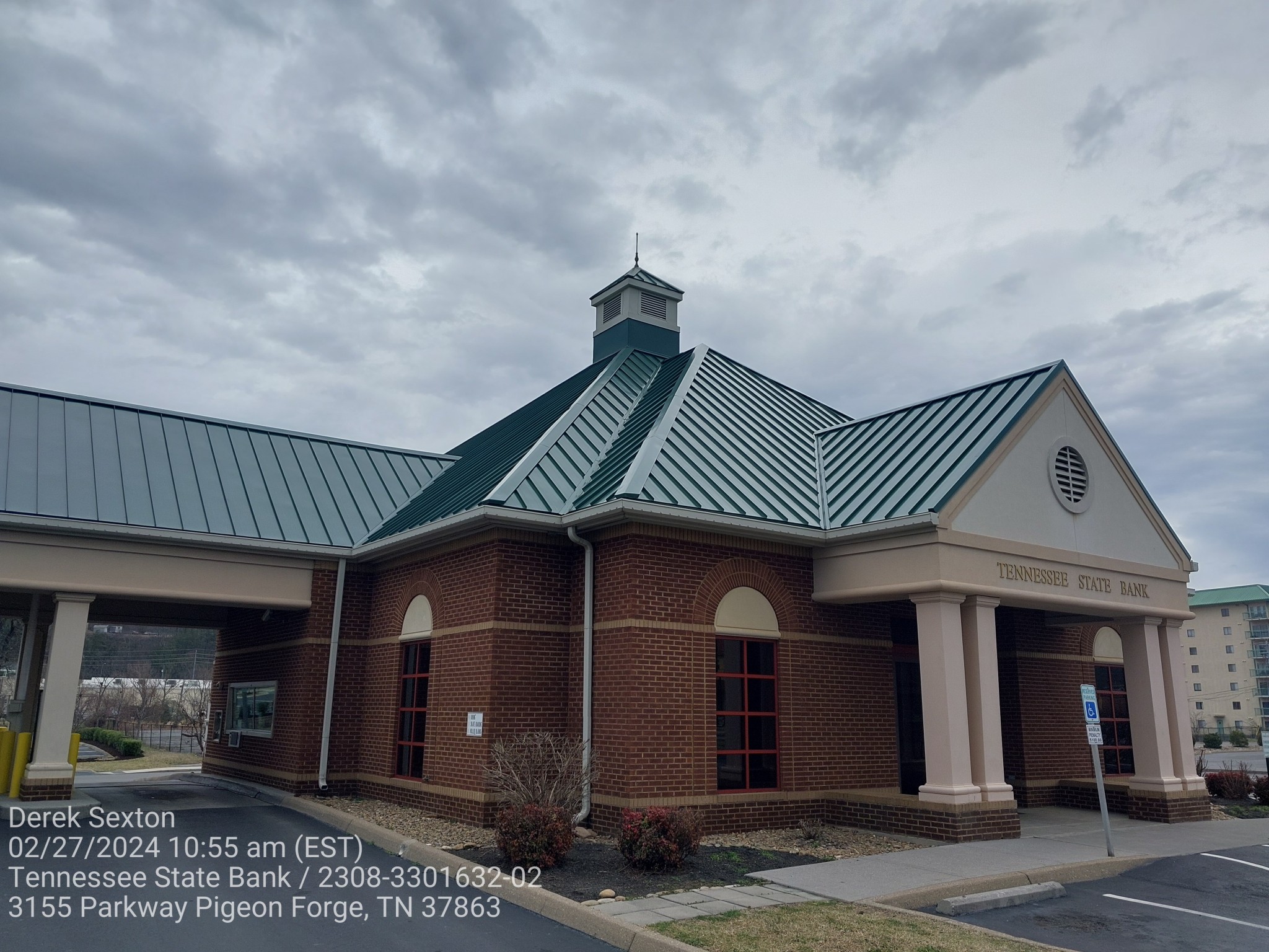 Pigeon Forge, TN — Brian King Roofing service area