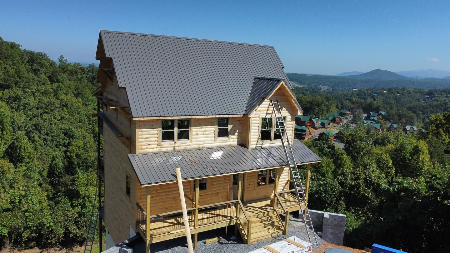 Townsend, TN — Brian King Roofing service area