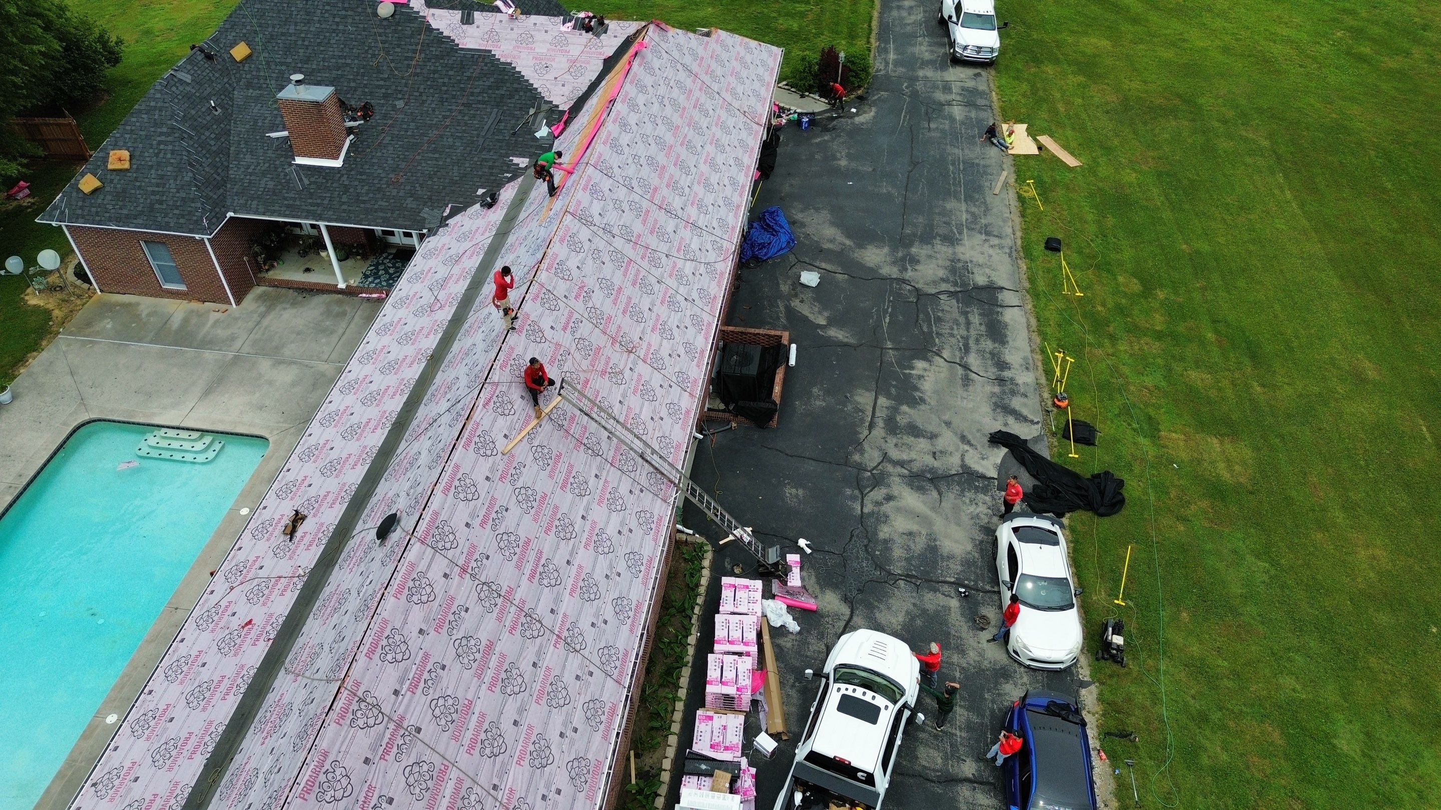 Strawberry Plains, TN — Brian King Roofing service area