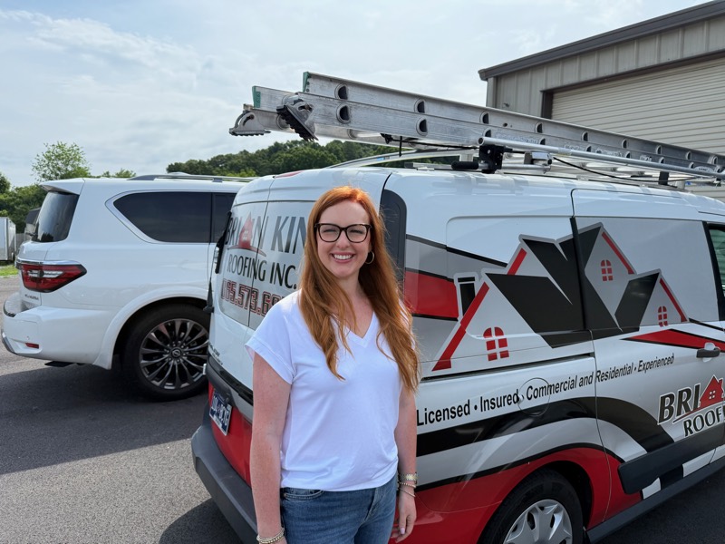Brittany King — Brian King Roofing