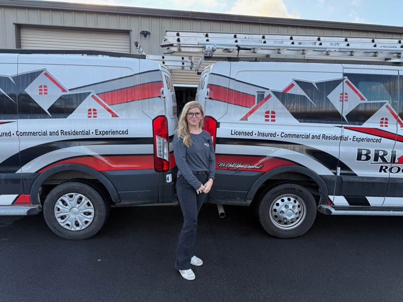 Krista Breeden — Brian King Roofing